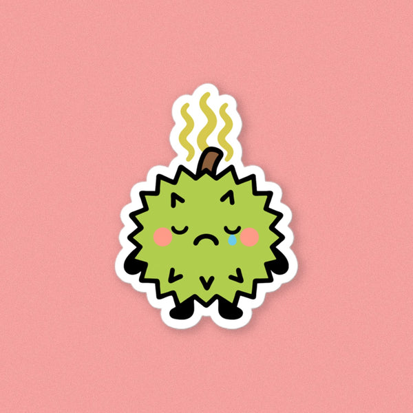 Durian Vinyl Sticker - Ni De Mama Chinese - Inspired Clothing | Durian Hater ,