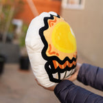 Load image into Gallery viewer, Egg Tart Plush Pillow - Ni De Mama Chinese - Inspired Clothing | ,
