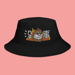 Load image into Gallery viewer, 沒事 Embroidered Bucket Hat - Ni De Mama Chinese - Inspired Clothing | Black ,
