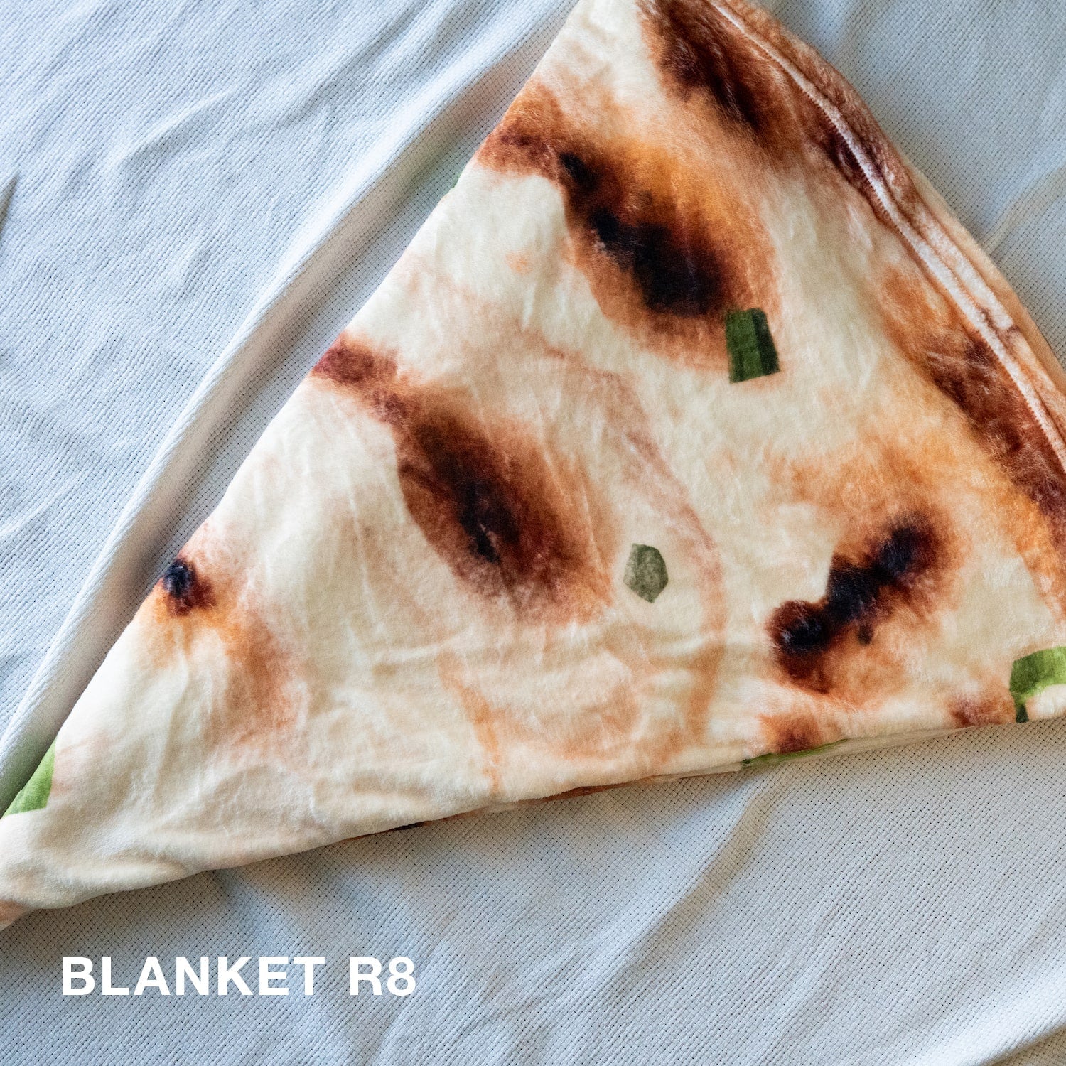 Green Onion Pancake Microfleece Circle Blanket / Imperfect + Sample (Final Sale) - Ni De Mama Chinese - Inspired Clothing | Blanket R8 ,