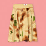 Load image into Gallery viewer, Green Onion Pancake Skirt / Overstock (Final Sale) - Ni De Mama Chinese - Inspired Clothing | XS ,
