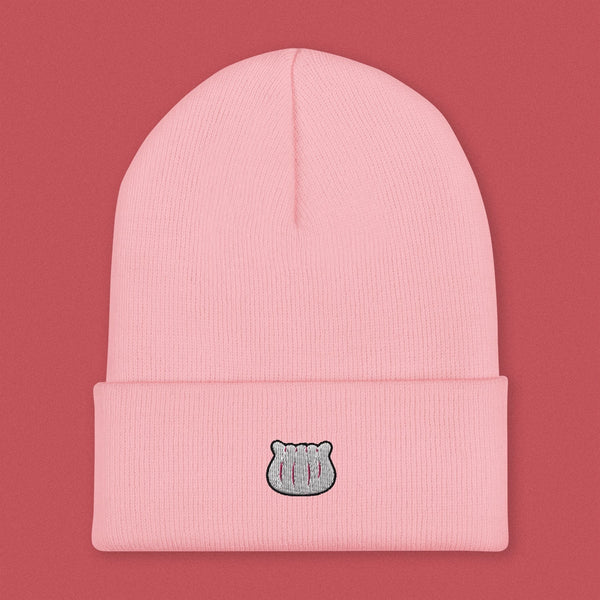 Har Gow Embroidered Beanie - Ni De Mama Chinese Clothing