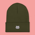 Load image into Gallery viewer, Har Gow Embroidered Beanie - Ni De Mama Chinese Clothing
