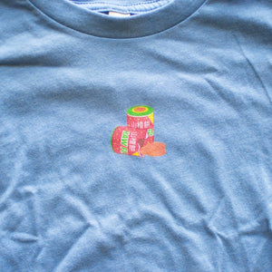 Haw Flakes Toddler T-Shirt / Sample (Final Sale) - Ni De Mama Chinese - Inspired Clothing | Heather Blue , 3T