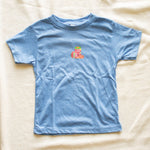 Load image into Gallery viewer, Haw Flakes Toddler T-Shirt / Sample (Final Sale) - Ni De Mama Chinese - Inspired Clothing | Heather Blue , 3T
