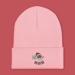 Load image into Gallery viewer, Ho Ho Ho Embroidered Beanie - Ni De Mama Chinese Clothing
