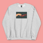 Load image into Gallery viewer, Holding Space Sweatshirt - Limited Edition - Ni De Mama Chinese - Inspired Clothing | Heather Ash , S
