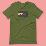 Load image into Gallery viewer, Holding Space T-Shirt - Limited Edition - Ni De Mama Chinese - Inspired Clothing | Olive Green , S
