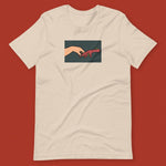 Load image into Gallery viewer, Holding Space T-Shirt - Limited Edition - Ni De Mama Chinese - Inspired Clothing | Soft Cream , S
