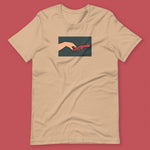 Load image into Gallery viewer, Holding Space T-Shirt - Limited Edition - Ni De Mama Chinese - Inspired Clothing | Tan , S
