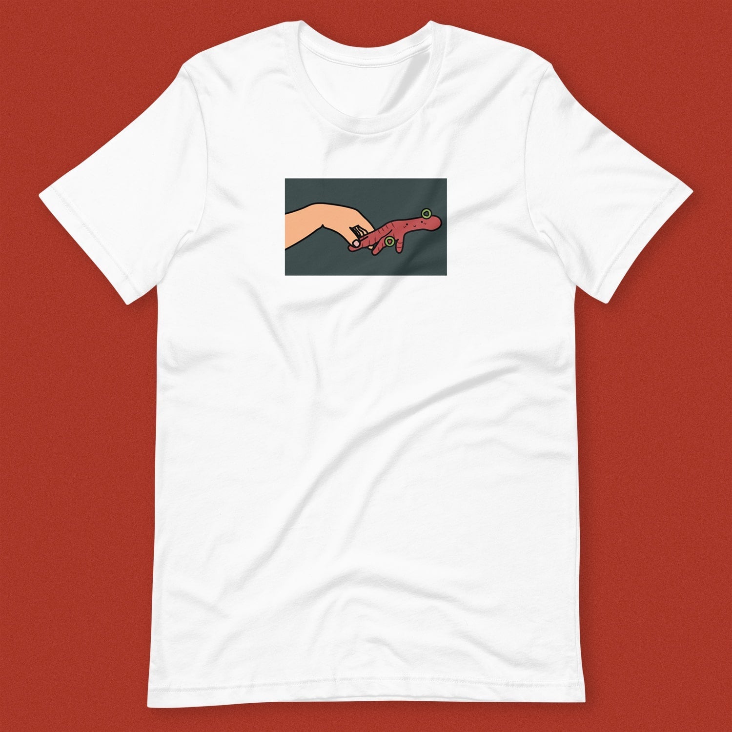 Holding Space T-Shirt - Limited Edition - Ni De Mama Chinese - Inspired Clothing | White , S