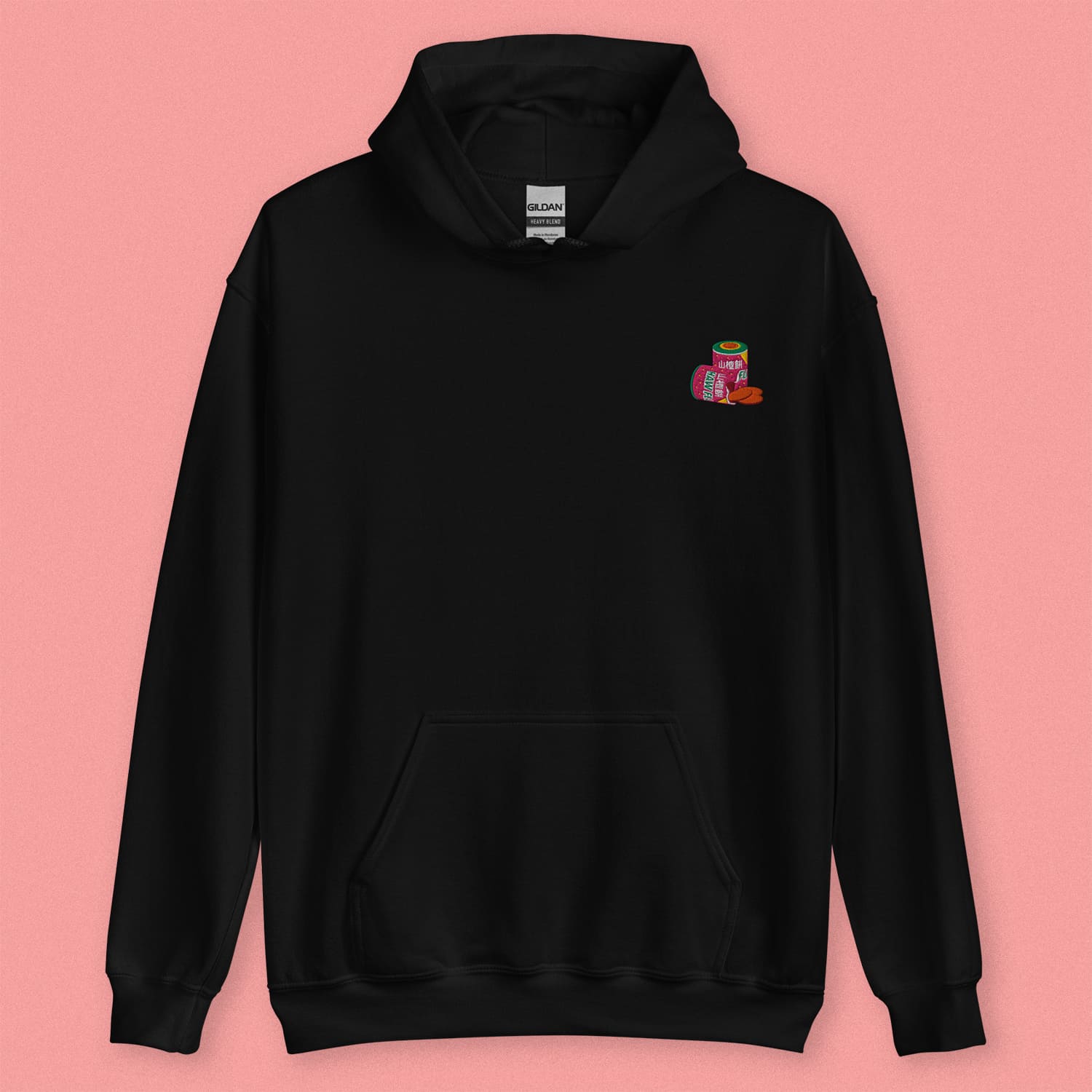 Haw Flakes Embroidered Hoodie