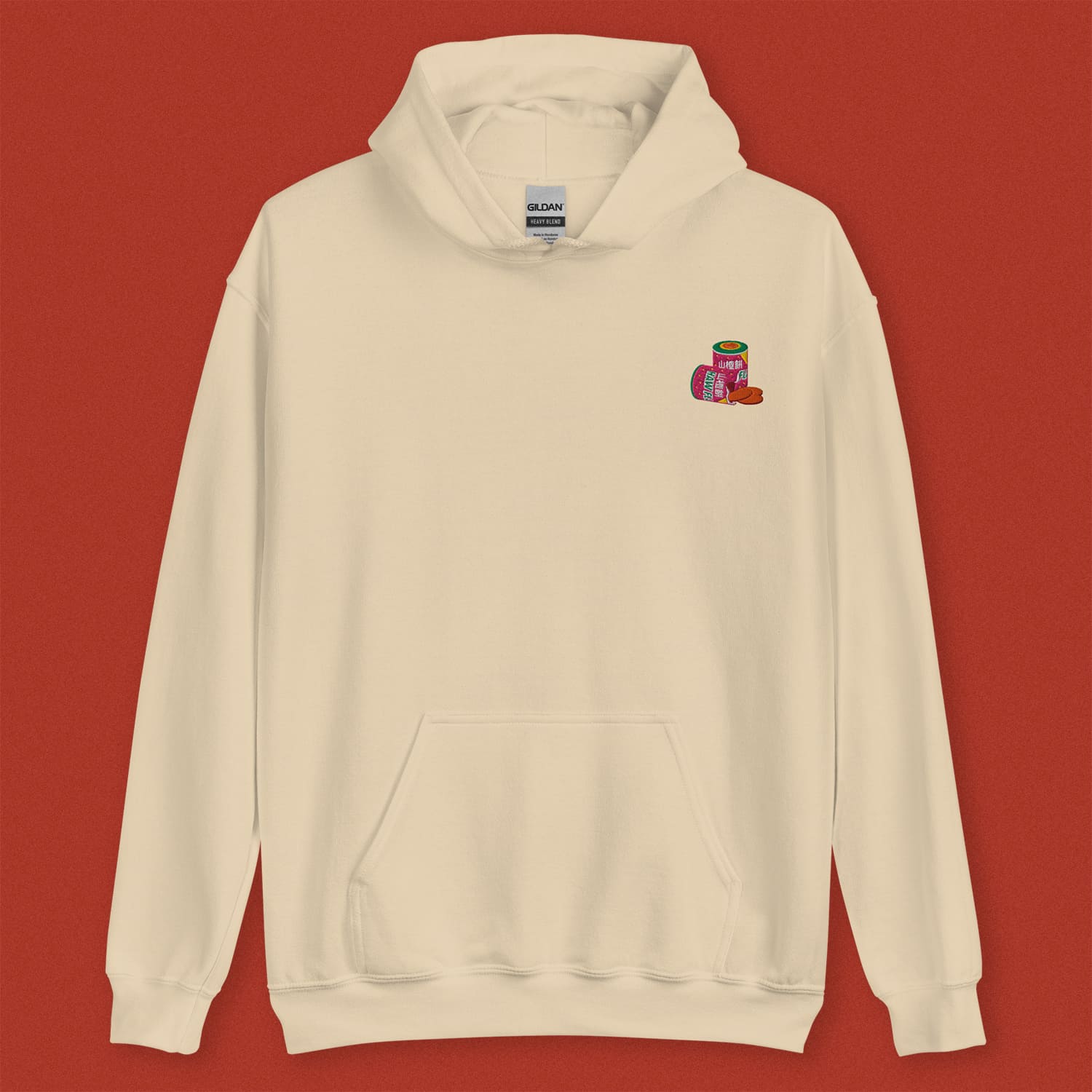 Haw Flakes Embroidered Hoodie