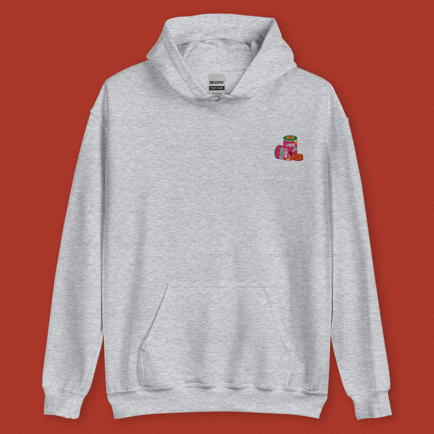 Haw Flakes Embroidered Hoodie