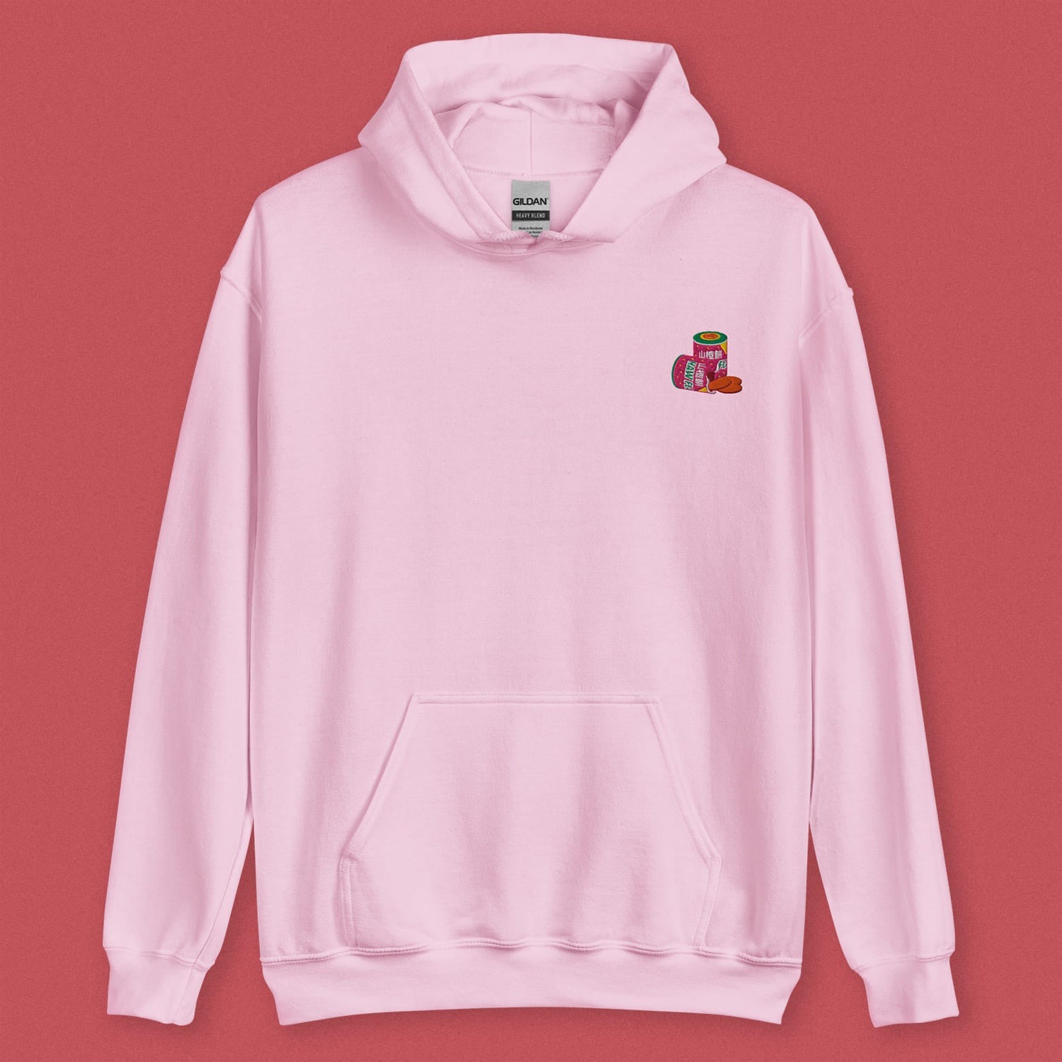 Haw Flakes Embroidered Hoodie