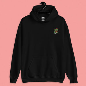 Year of the Snake Embroidered Hoodie