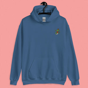 Year of the Snake Embroidered Hoodie