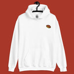 Load image into Gallery viewer, Hot Dog Bun Embroidered Hoodie - Ni De Mama Chinese Clothing
