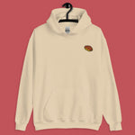 Load image into Gallery viewer, Hot Dog Bun Embroidered Hoodie - Ni De Mama Chinese Clothing
