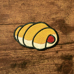 Load image into Gallery viewer, Hot Dog Bun Embroidered Patch / Imperfect (Final Sale) - Ni De Mama Chinese Clothing
