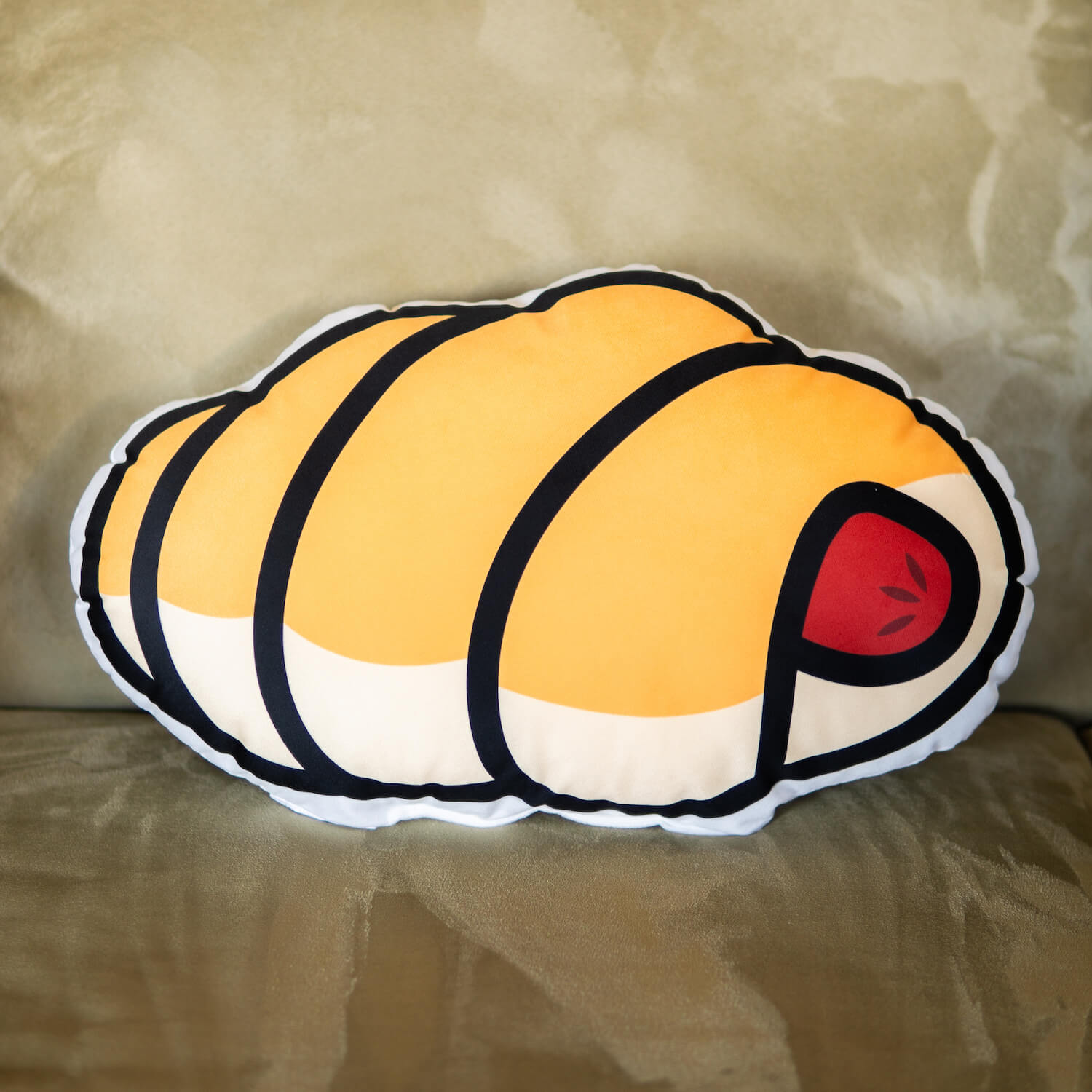 Hot Dog Bun Plush Pillow - Ni De Mama Chinese - Inspired Clothing | ,