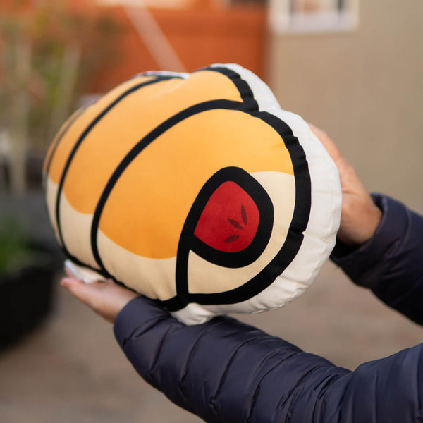 Hot Dog Bun Plush Pillow - Ni De Mama Chinese - Inspired Clothing | ,