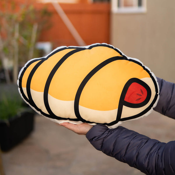 Hot Dog Bun Plush Pillow - Ni De Mama Chinese - Inspired Clothing | ,