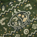 Load image into Gallery viewer, Hot Pot Knit Sweater - Ni De Mama Chinese-Inspired Clothing | Soft Cream , XS
