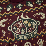 Load image into Gallery viewer, Hot Pot Knit Sweater - Ni De Mama Chinese-Inspired Clothing | Soft Cream , XS
