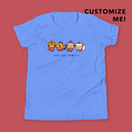 Load image into Gallery viewer, Personalized Zodiac Kids Sweatshirt &amp; Tee
