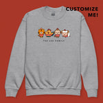 Load image into Gallery viewer, Personalized Zodiac Kids Sweatshirt &amp; Tee
