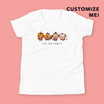 Load image into Gallery viewer, Personalized Zodiac Kids Sweatshirt &amp; Tee
