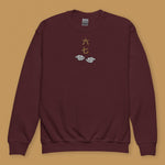 Load image into Gallery viewer, 6-7 Embroidered Kids Sweatshirt - Limited Edition
