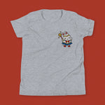 Load image into Gallery viewer, Sailor Mooncake Embroidered Kids T-Shirt
