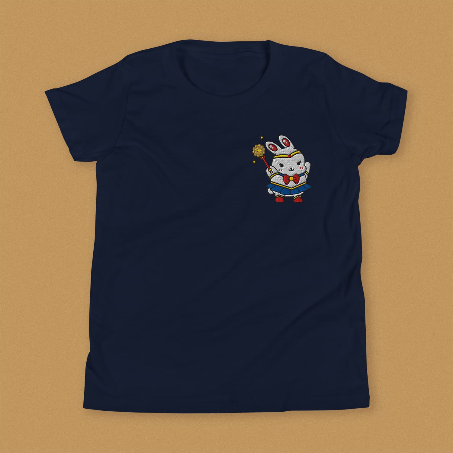Sailor Mooncake Embroidered Kids T-Shirt