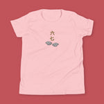 Load image into Gallery viewer, 6-7 Embroidered Kids T-Shirt - Limited Edition
