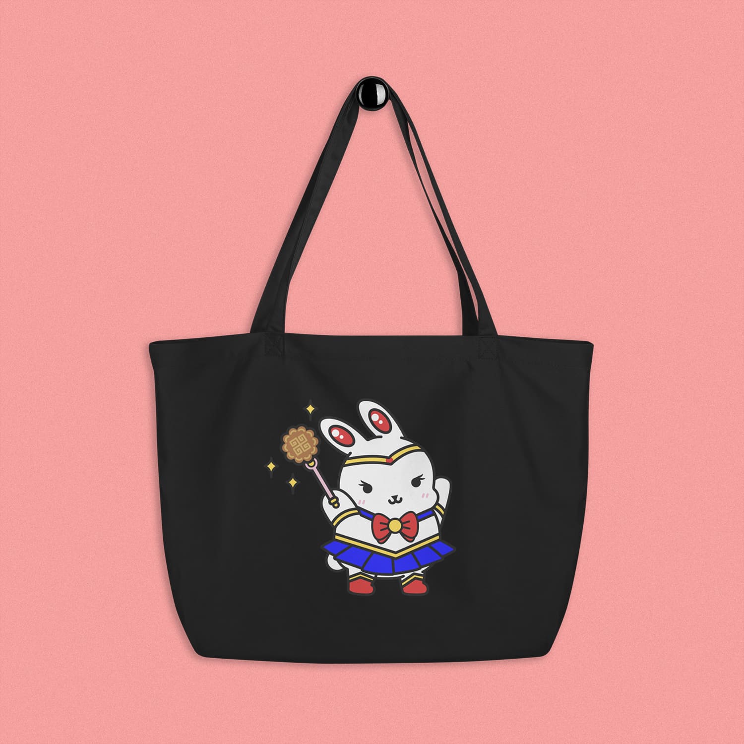 Sailor Mooncake Large Tote