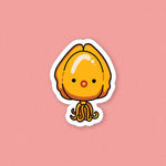 Load image into Gallery viewer, Marinated Cuttlefish Vinyl Sticker - Ni De Mama Chinese-Inspired Clothing | ,
