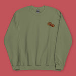 Load image into Gallery viewer, Mooncake Embroidered Sweatshirt - Ni De Mama Chinese Clothing
