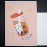 Load image into Gallery viewer, Not Too Sweet Greeting Card / Imperfect (Final Sale) - Ni De Mama Chinese - Inspired Clothing | 3 ,
