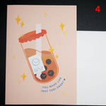 Load image into Gallery viewer, Not Too Sweet Greeting Card / Imperfect (Final Sale) - Ni De Mama Chinese - Inspired Clothing | 4 ,
