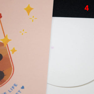 Not Too Sweet Greeting Card / Imperfect (Final Sale) - Ni De Mama Chinese - Inspired Clothing | 4 ,