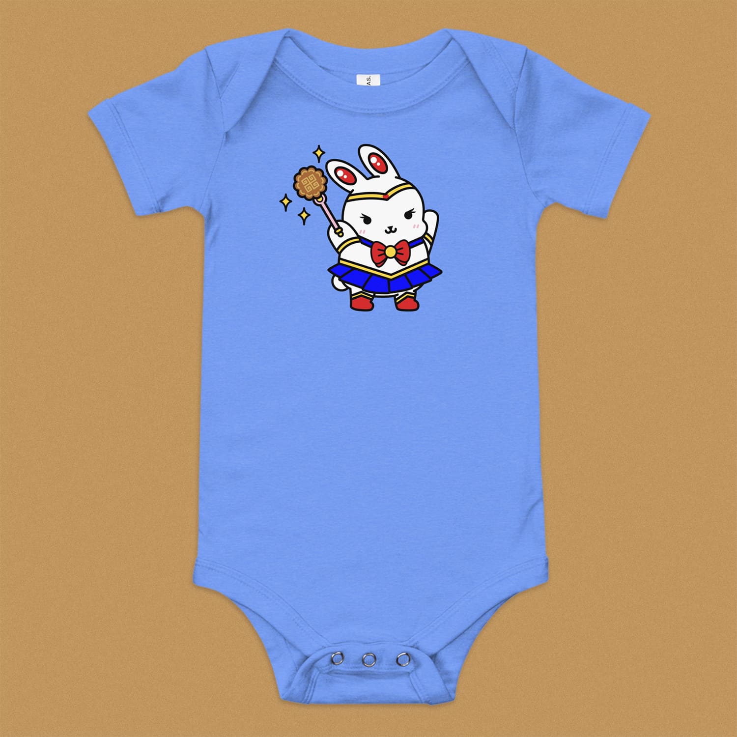 Sailor Mooncake Baby Onesie