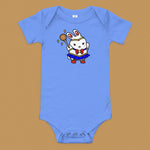 Load image into Gallery viewer, Sailor Mooncake Baby Onesie
