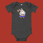 Load image into Gallery viewer, Sailor Mooncake Baby Onesie
