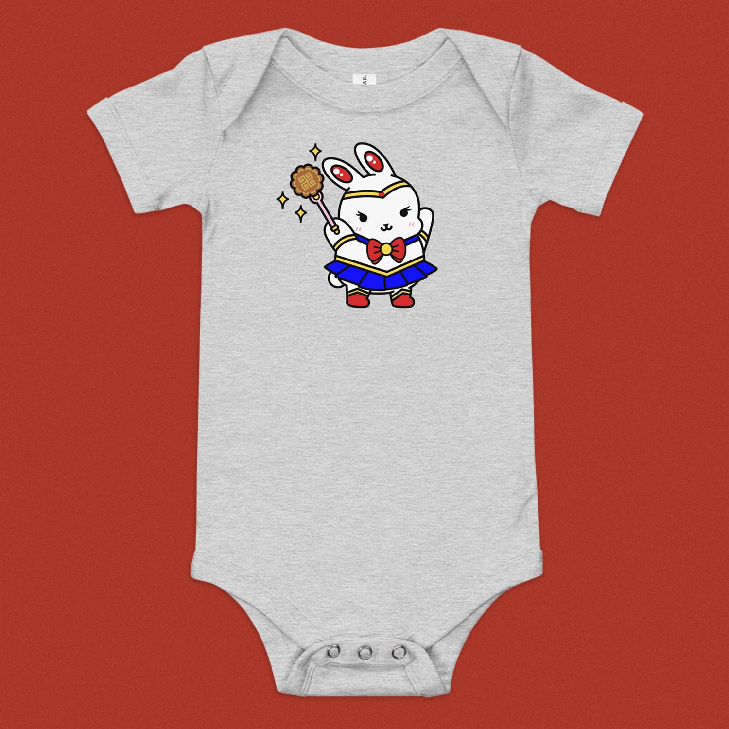 Sailor Mooncake Baby Onesie