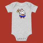 Load image into Gallery viewer, Sailor Mooncake Baby Onesie
