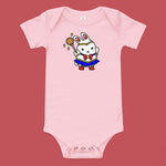 Load image into Gallery viewer, Sailor Mooncake Baby Onesie
