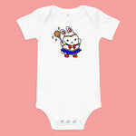 Load image into Gallery viewer, Sailor Mooncake Baby Onesie
