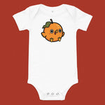 Load image into Gallery viewer, Orange Chicken Baby Onesie - Ni De Mama Chinese Clothing
